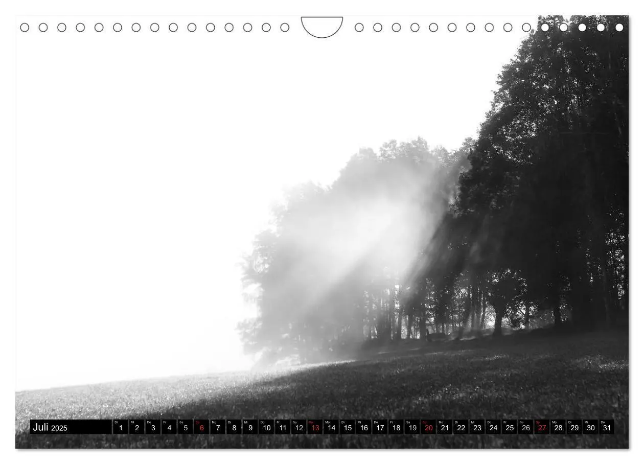 Bild: 9783435601530 | Die Magie der Stille (Wandkalender 2025 DIN A4 quer), CALVENDO...