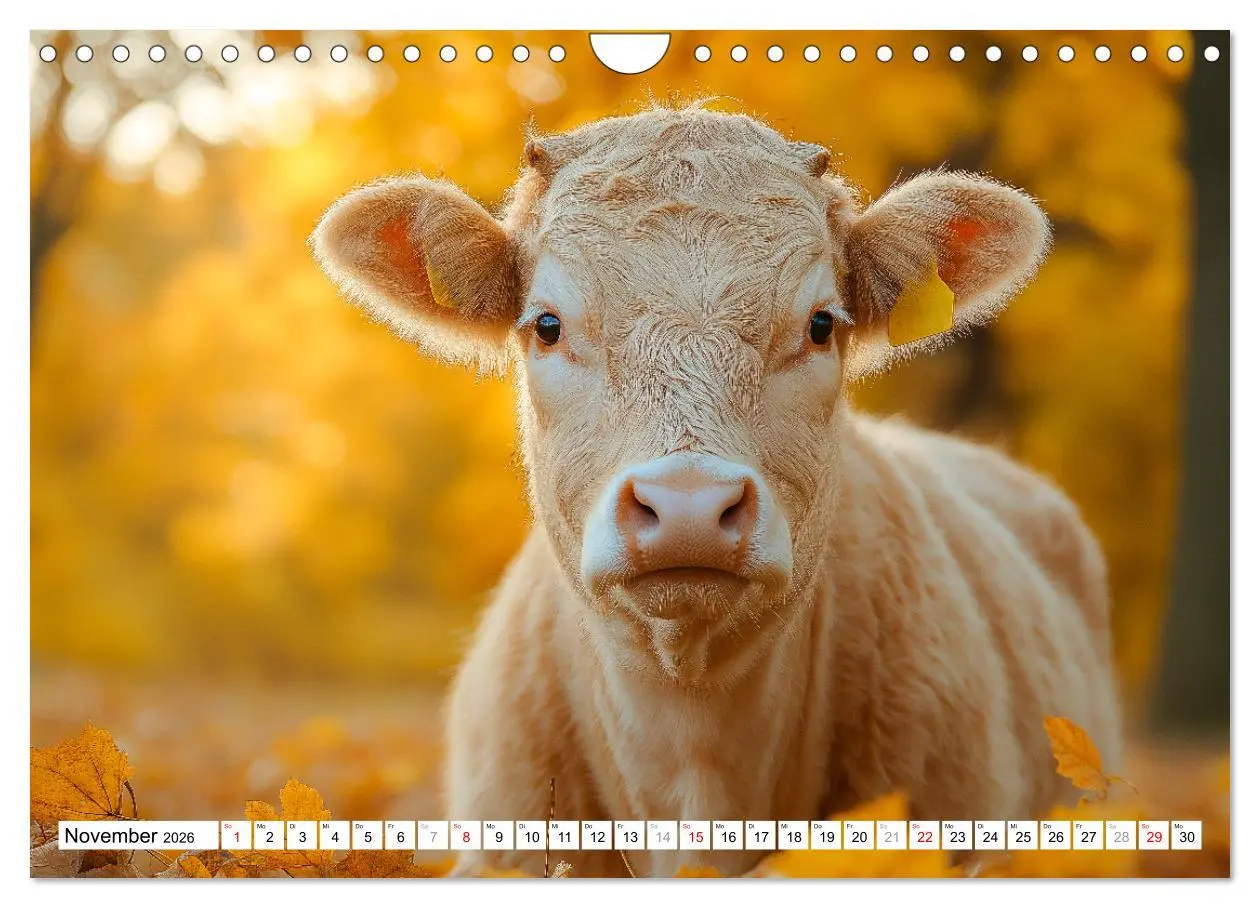 Bild: 9783457311530 | KÜHE AUF DER ALM - Der Kalender aus Bayern (Wandkalender 2026 DIN...