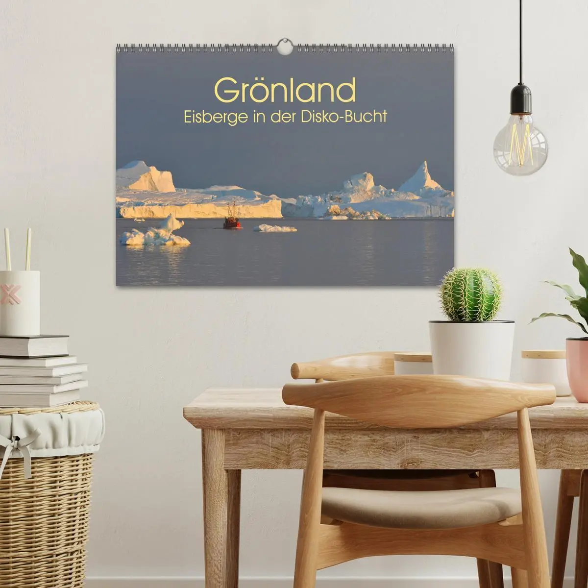 Bild: 9783457791530 | Grönland: Eisberge in der Disko Bucht (Wandkalender 2026 DIN A3...