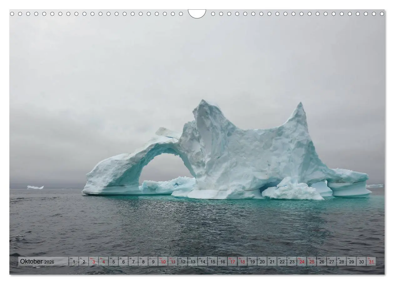 Bild: 9783457791530 | Grönland: Eisberge in der Disko Bucht (Wandkalender 2026 DIN A3...