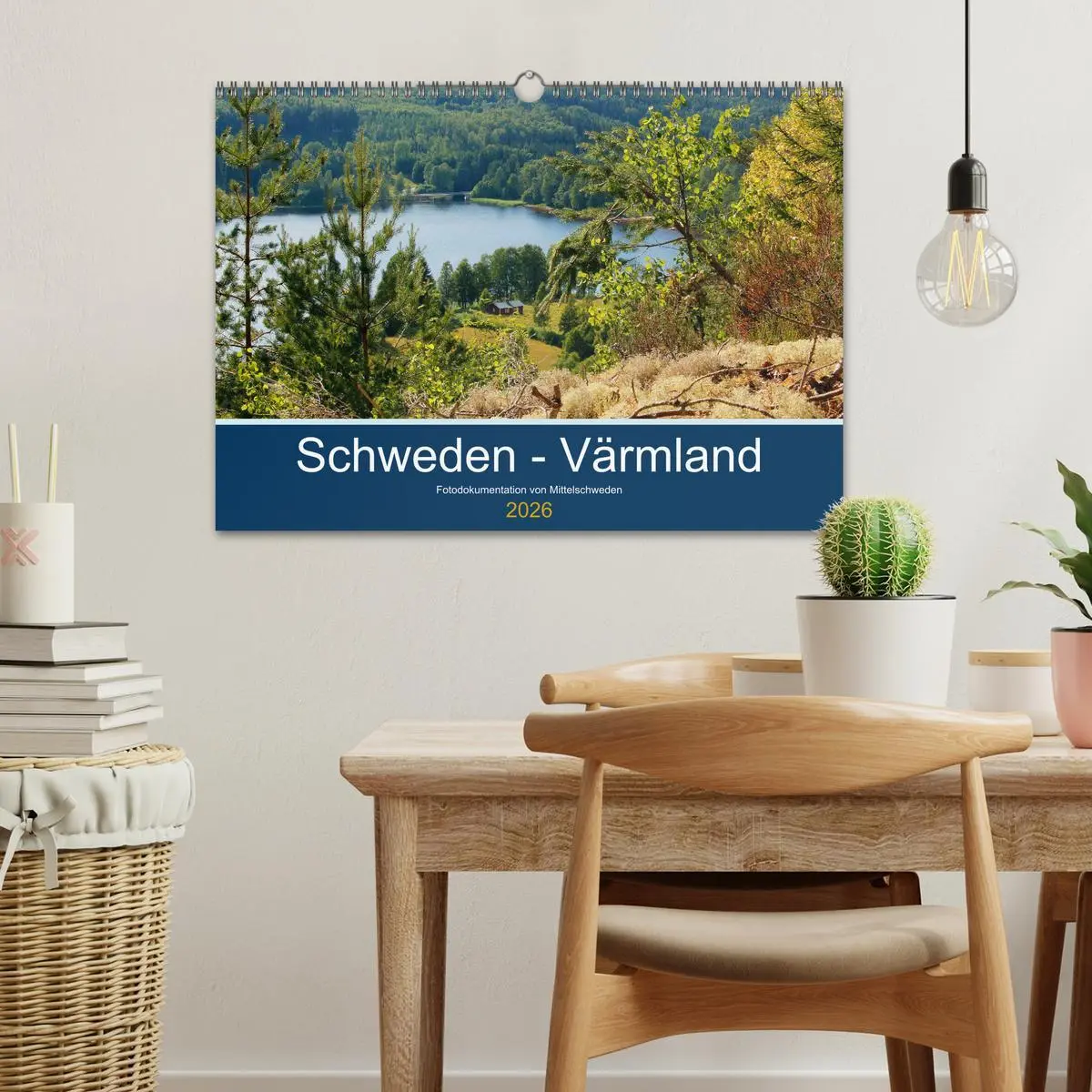 Bild: 9783457931530 | Schweden - Värmland (Wandkalender 2026 DIN A3 quer), CALVENDO...