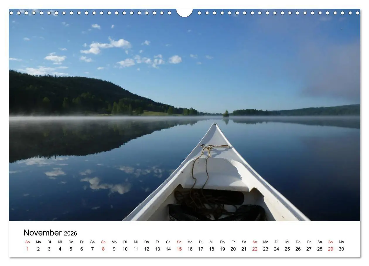 Bild: 9783457931530 | Schweden - Värmland (Wandkalender 2026 DIN A3 quer), CALVENDO...