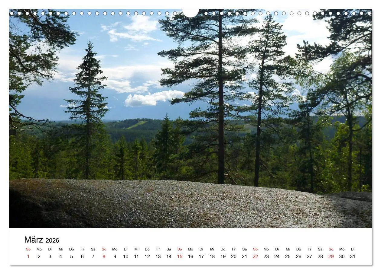 Bild: 9783457931530 | Schweden - Värmland (Wandkalender 2026 DIN A3 quer), CALVENDO...