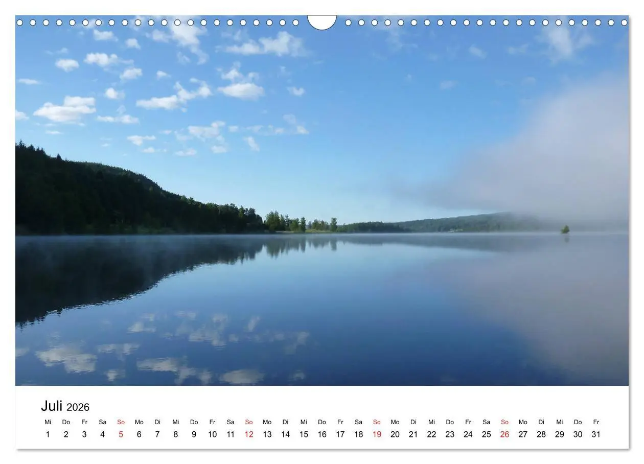 Bild: 9783457931530 | Schweden - Värmland (Wandkalender 2026 DIN A3 quer), CALVENDO...