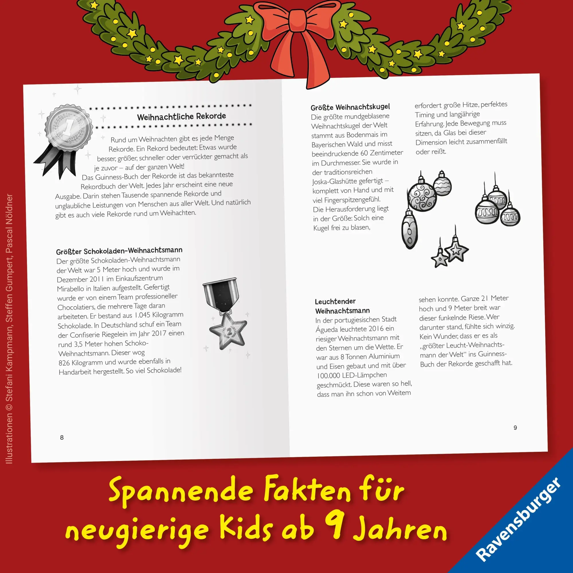 Bild: 9783473531530 | Verrückte Fakten - Frohe Weihnachten! Alles über Wichtel, den...
