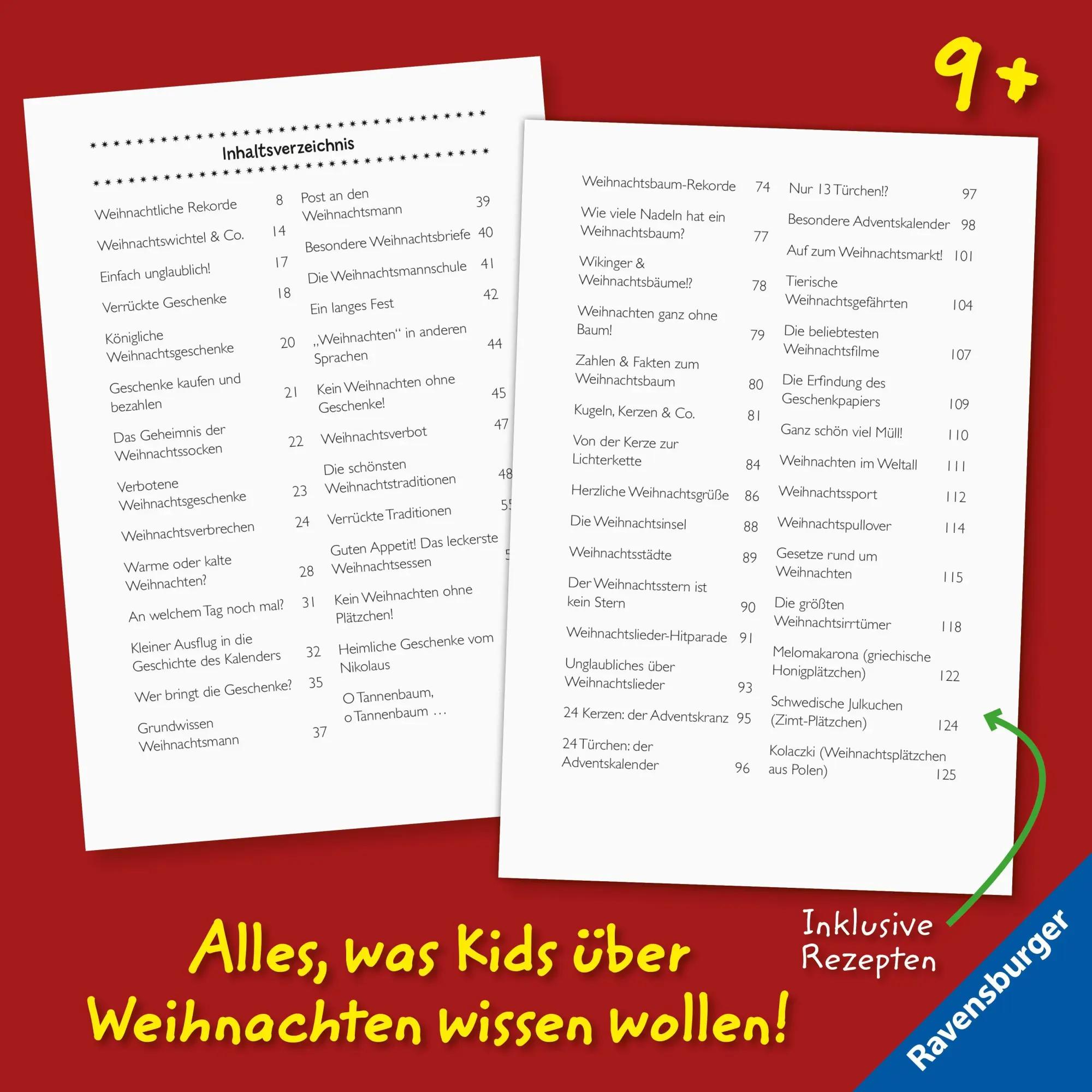 Bild: 9783473531530 | Verrückte Fakten - Frohe Weihnachten! Alles über Wichtel, den...