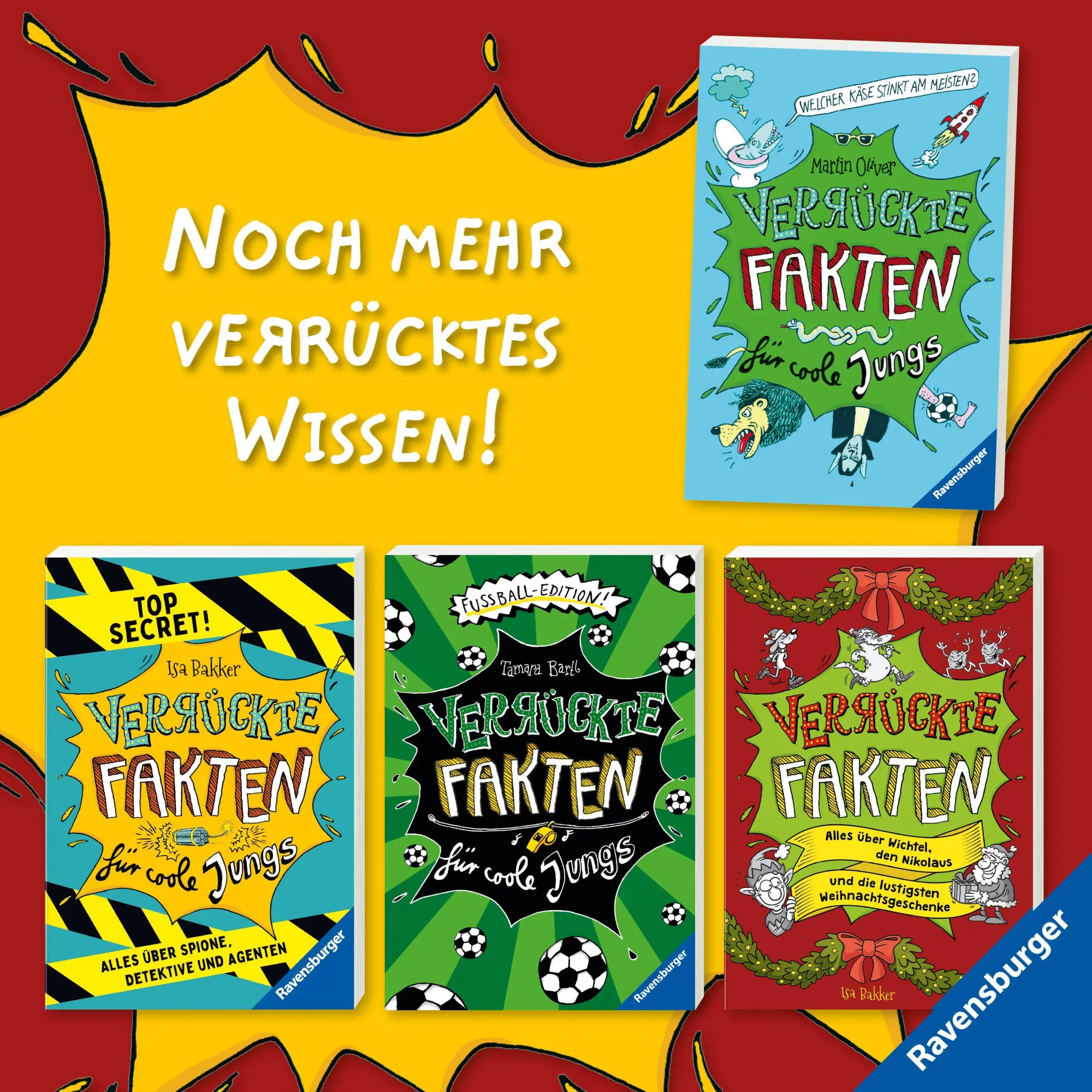 Bild: 9783473531530 | Verrückte Fakten - Frohe Weihnachten! Alles über Wichtel, den...