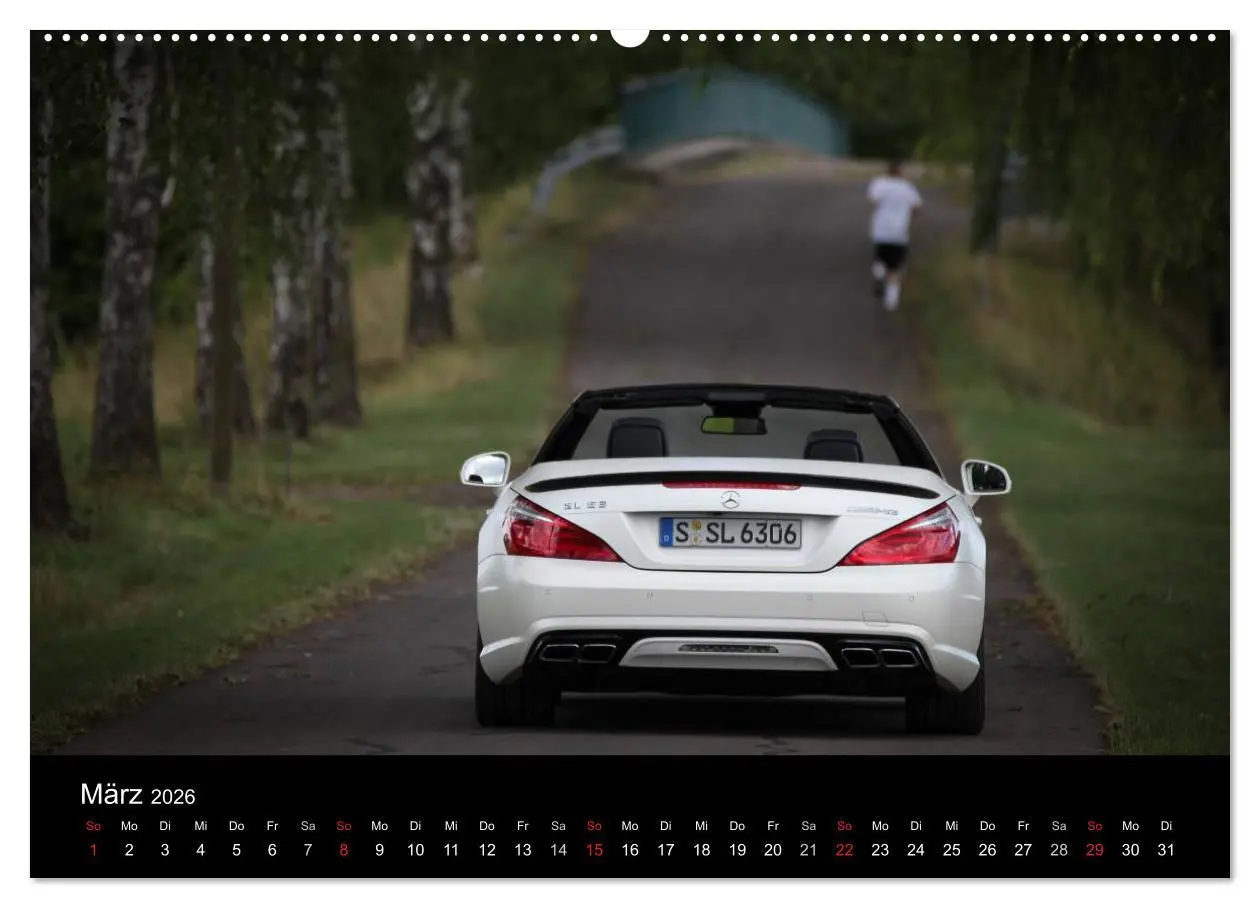 Bild: 9783516191530 | Mercedes-Benz SL 63 AMG (hochwertiger Premium Wandkalender 2026 DIN...