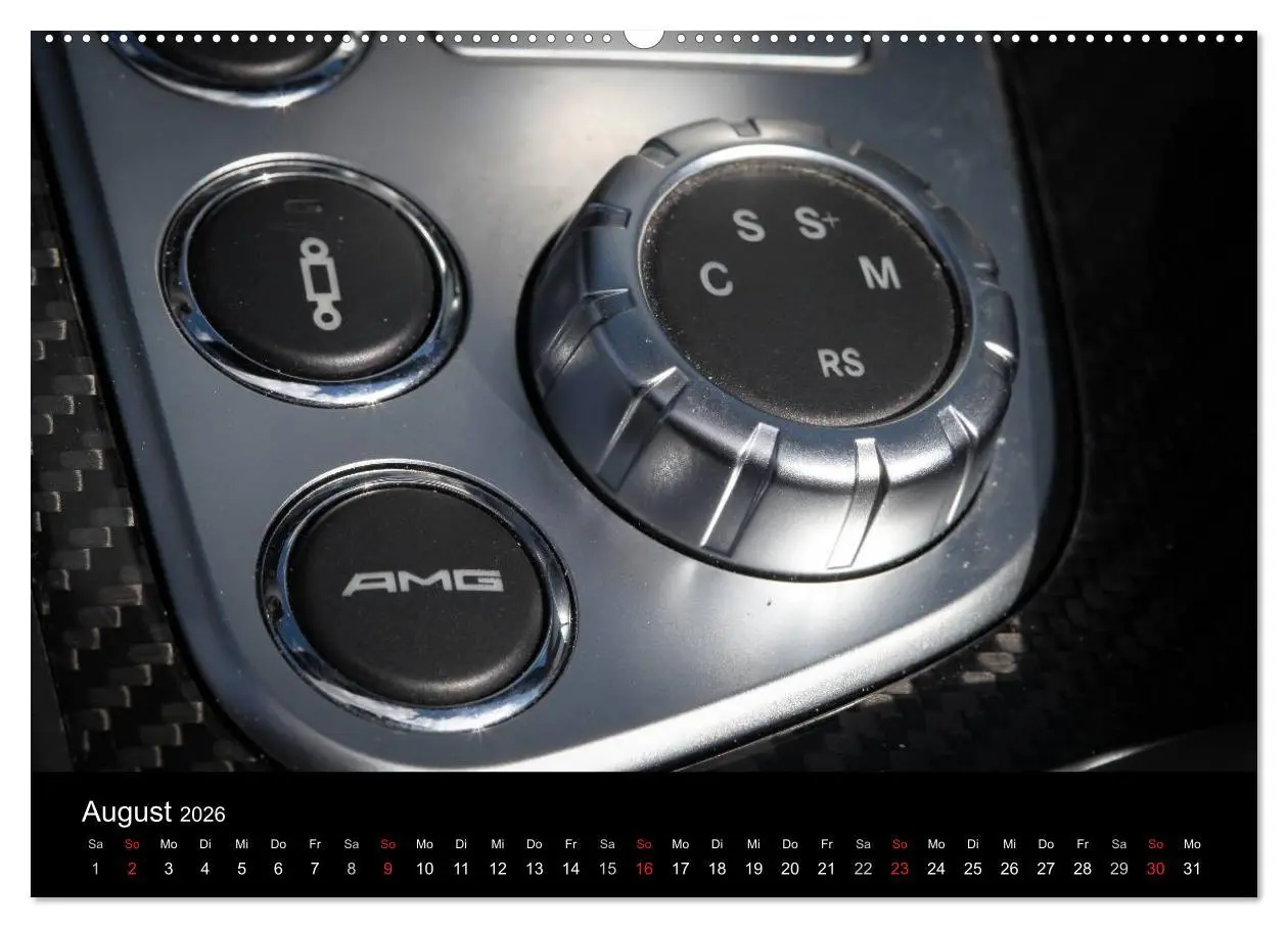 Bild: 9783516191530 | Mercedes-Benz SL 63 AMG (hochwertiger Premium Wandkalender 2026 DIN...