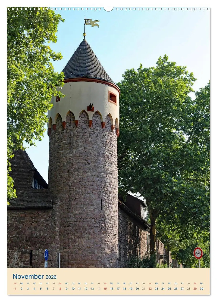 Bild: 9783516401530 | ETTLINGEN (hochwertiger Premium Wandkalender 2026 DIN A2 hoch),...