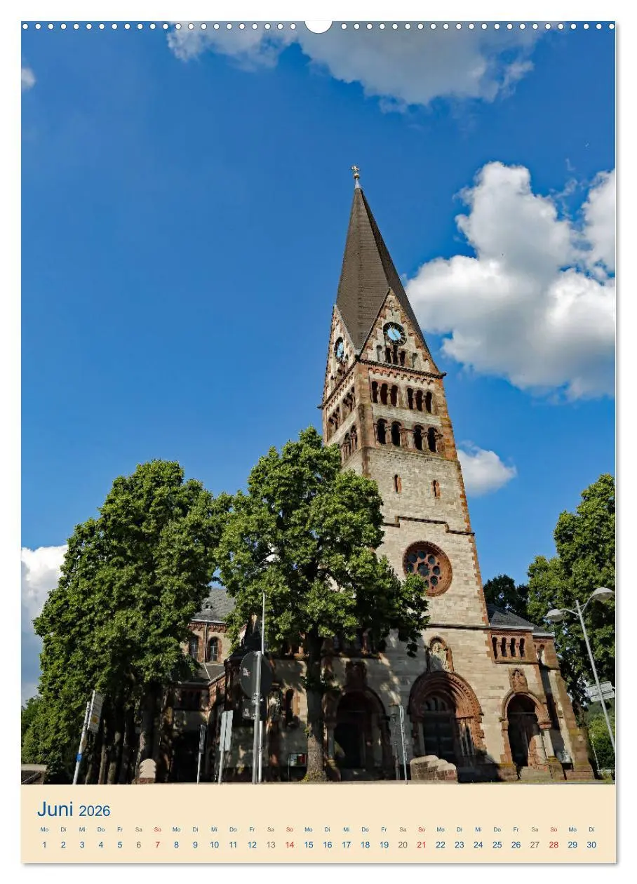 Bild: 9783516401530 | ETTLINGEN (hochwertiger Premium Wandkalender 2026 DIN A2 hoch),...