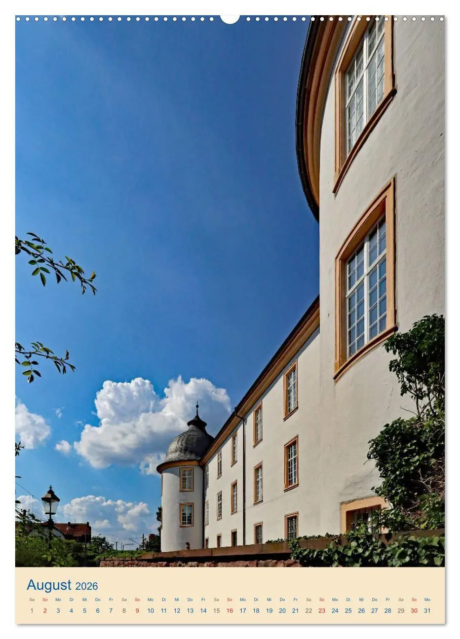 Bild: 9783516401530 | ETTLINGEN (hochwertiger Premium Wandkalender 2026 DIN A2 hoch),...