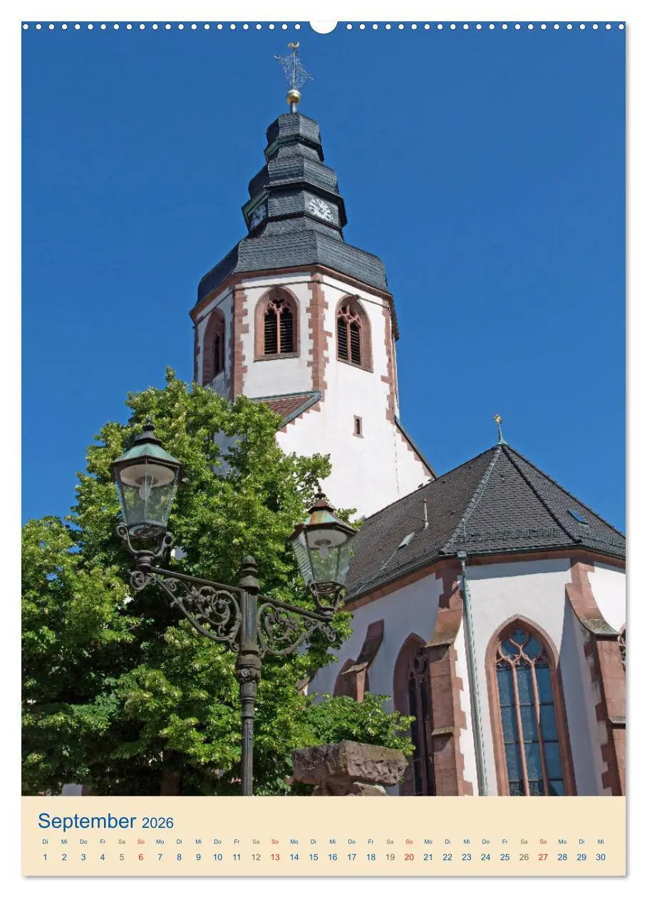 Bild: 9783516401530 | ETTLINGEN (hochwertiger Premium Wandkalender 2026 DIN A2 hoch),...