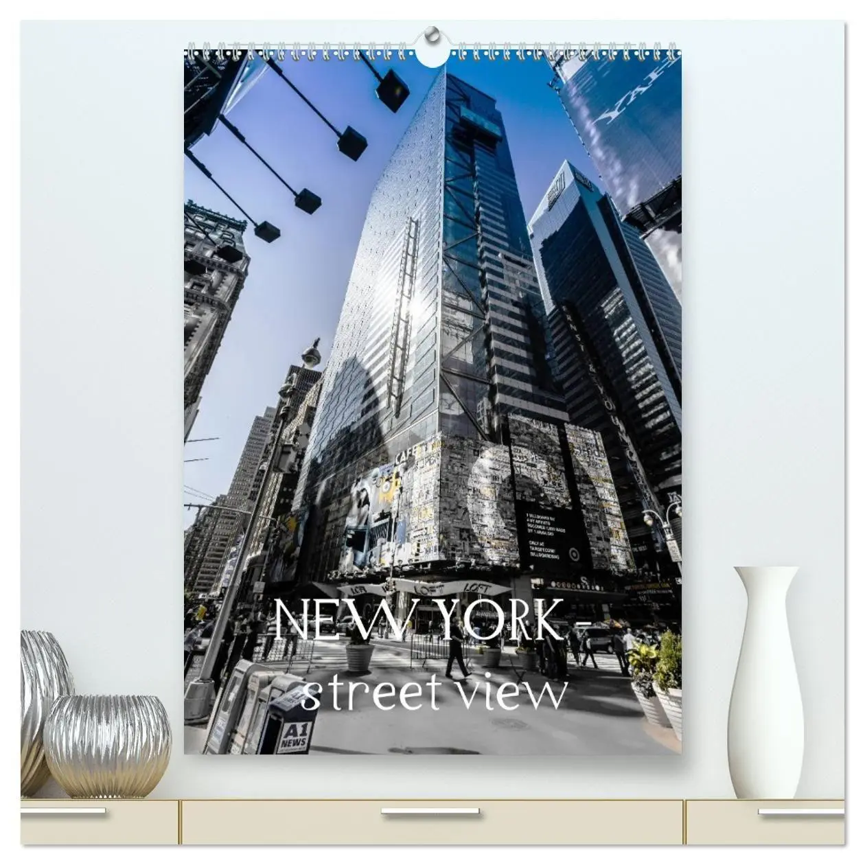 Cover: 9783594241530 | NEW YORK - street view (hochwertiger Premium Wandkalender 2027 DIN...