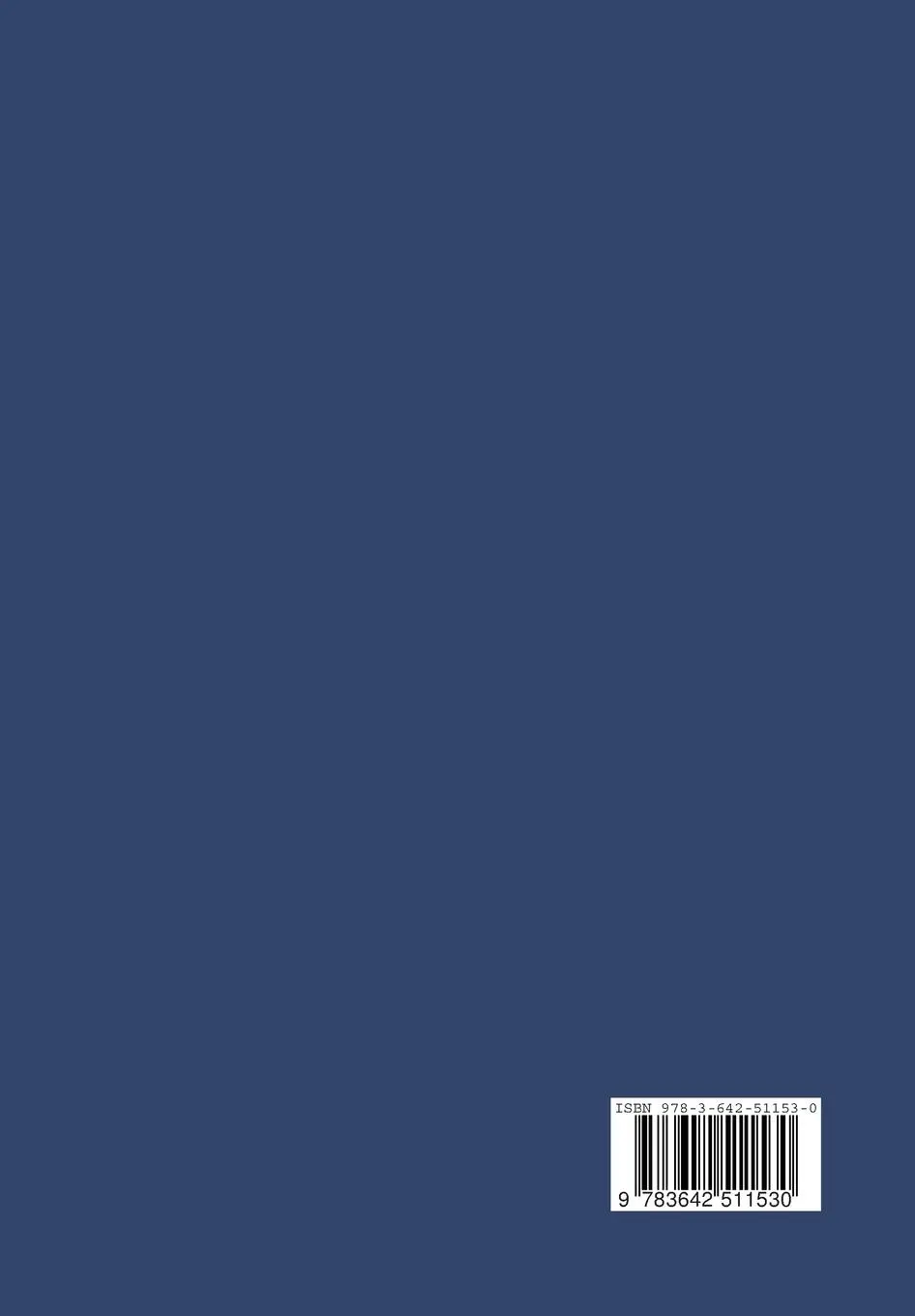 Rückseite: 9783642511530 | Pathologie des Nervensystems I | J. Cervos-Navarro (u. a.) | Buch