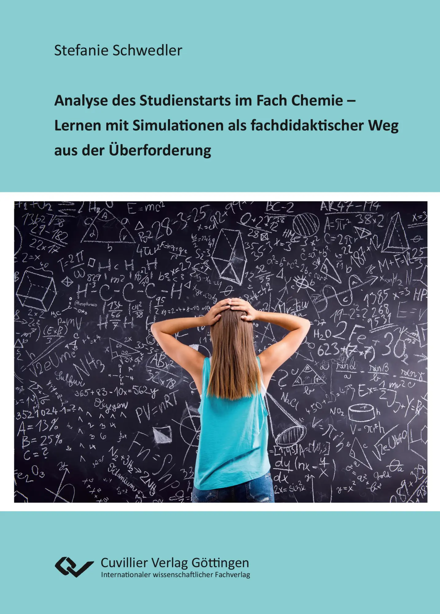 Cover: 9783736971530 | Analyse des Studienstarts im Fach Chemie - Lernen mit Simulationen...