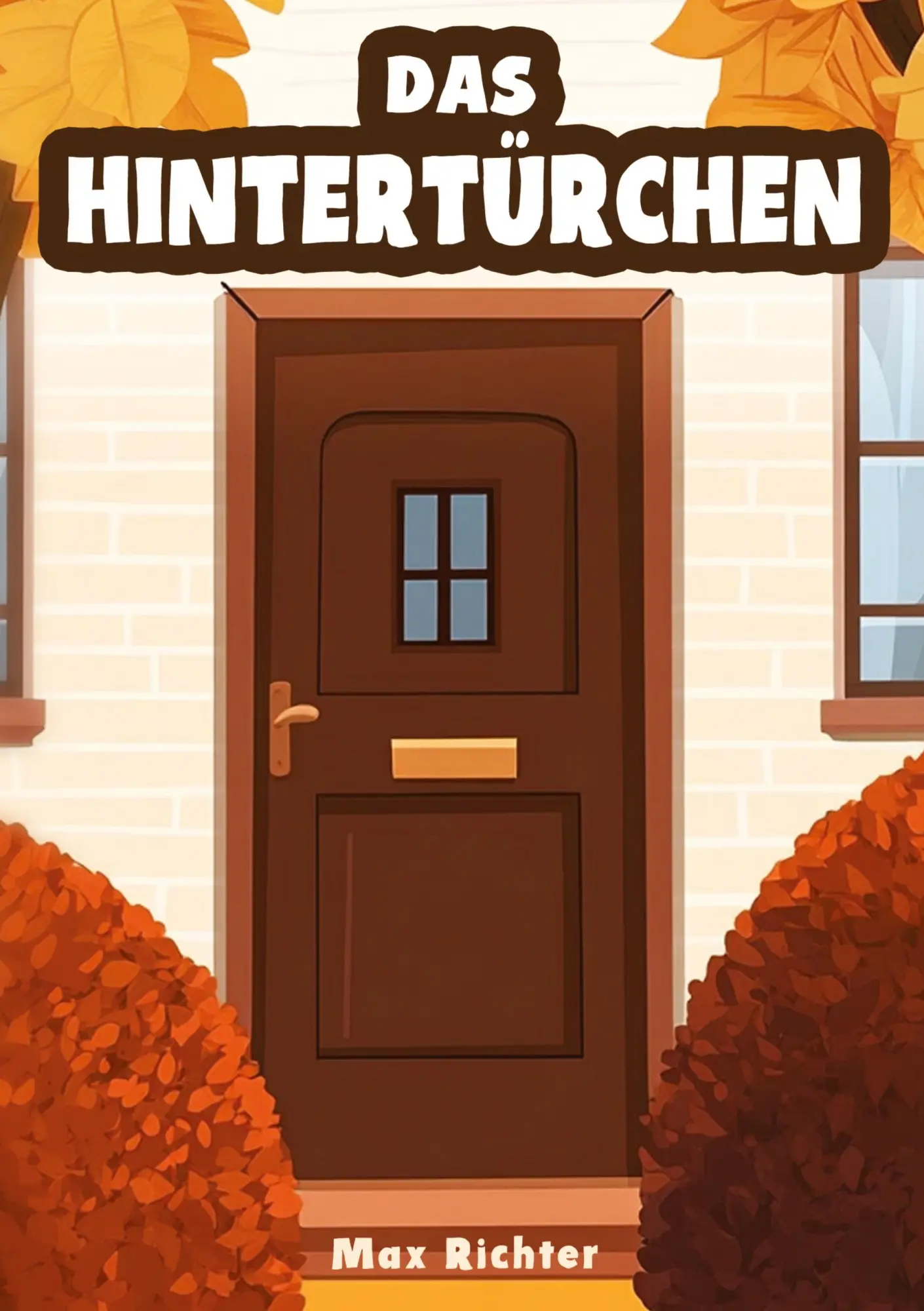 Cover: 9783910661530 | Das Hintertürchen | Max Richter | Taschenbuch | 30 S. | Deutsch | 2025