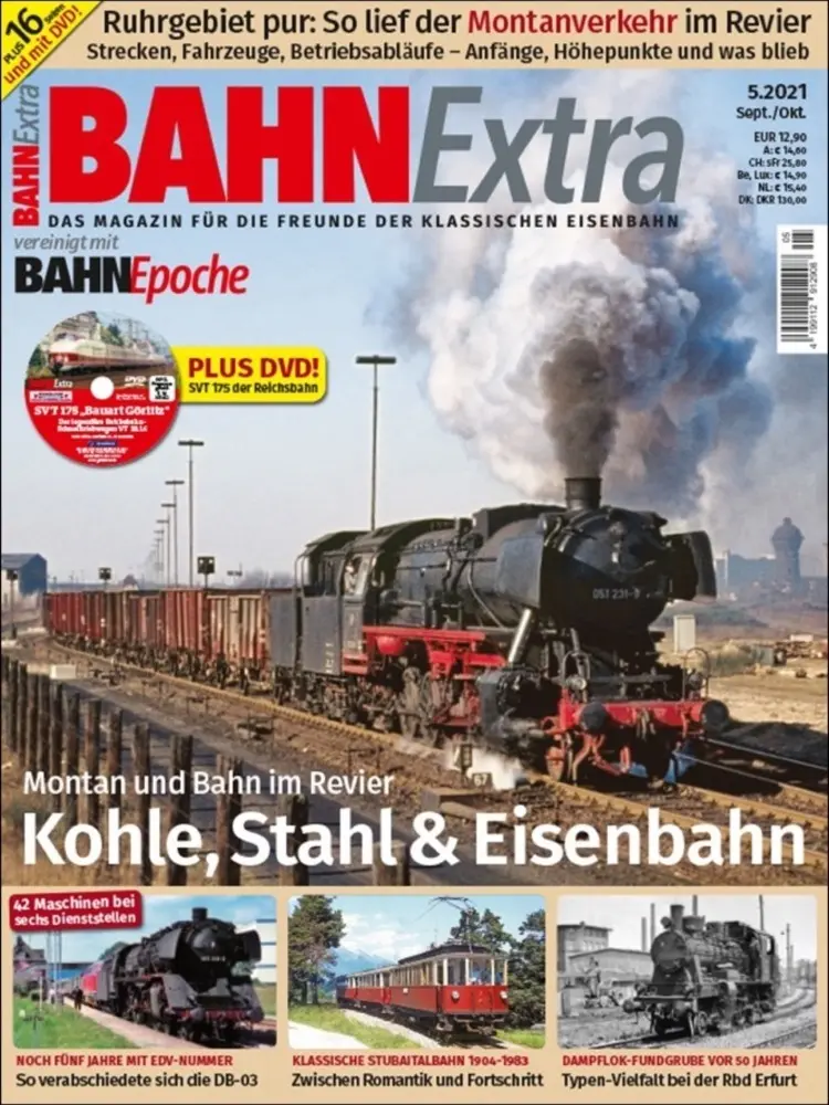 Cover: 9783956131530 | Bahn Extra 5-2021 | Montanverkehr im Ruhrgebiet | Broschüre | 116 S.