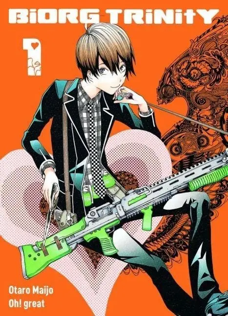 Cover: 9783957981530 | Biorg Trinity 01 | Otaro Maijo | Taschenbuch | 230 S. | Deutsch | 2014
