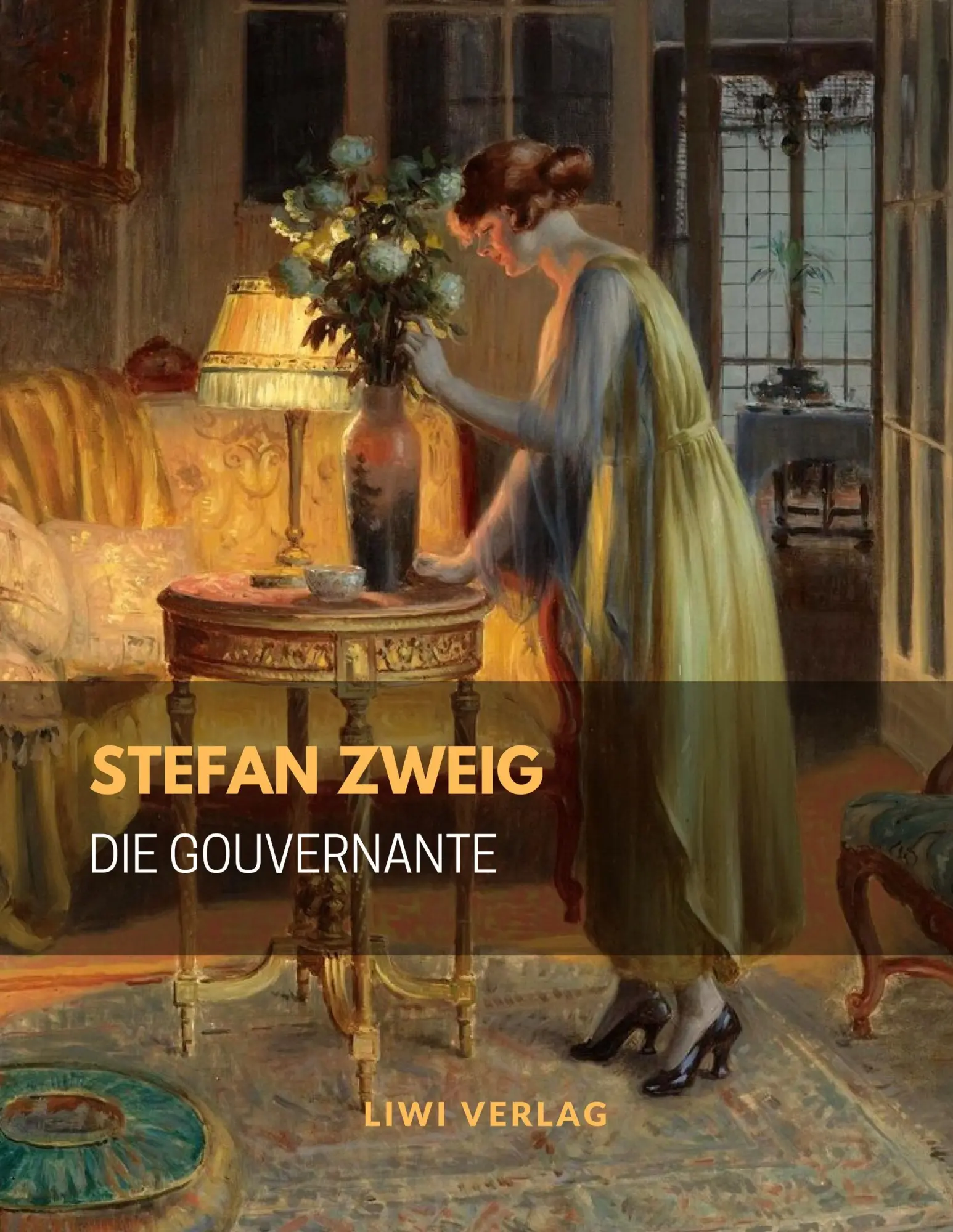 Cover: 9783965421530 | Die Gouvernante | Stefan Zweig | Taschenbuch | 24 S. | Deutsch | 2019