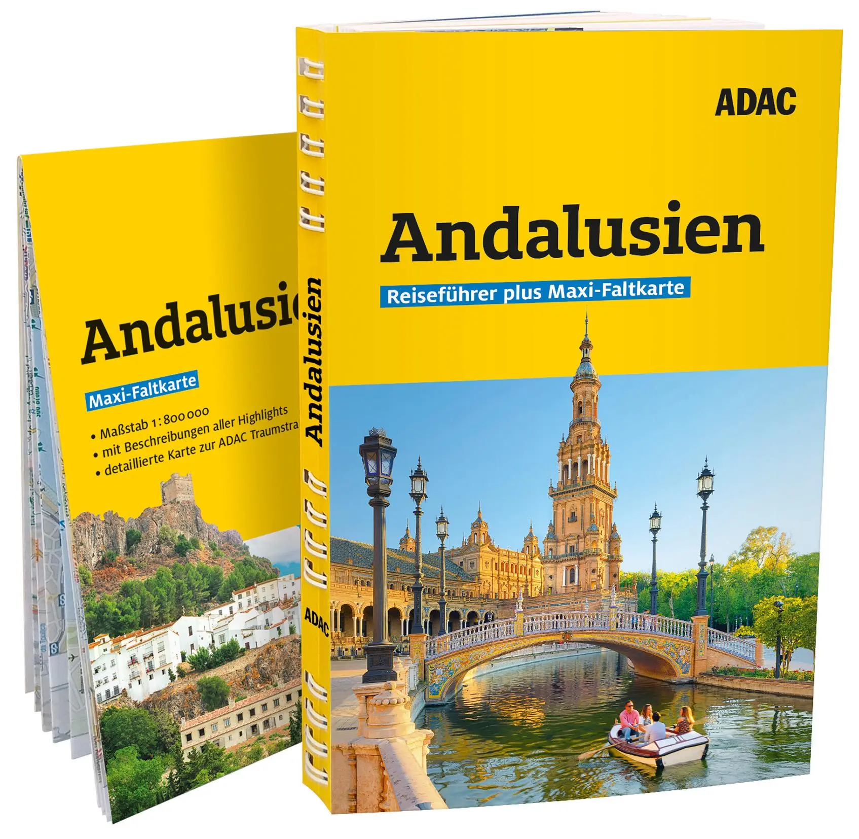Cover: 9783986451530 | ADAC Reiseführer plus Andalusien | Jan Marot | Taschenbuch | 192 S.