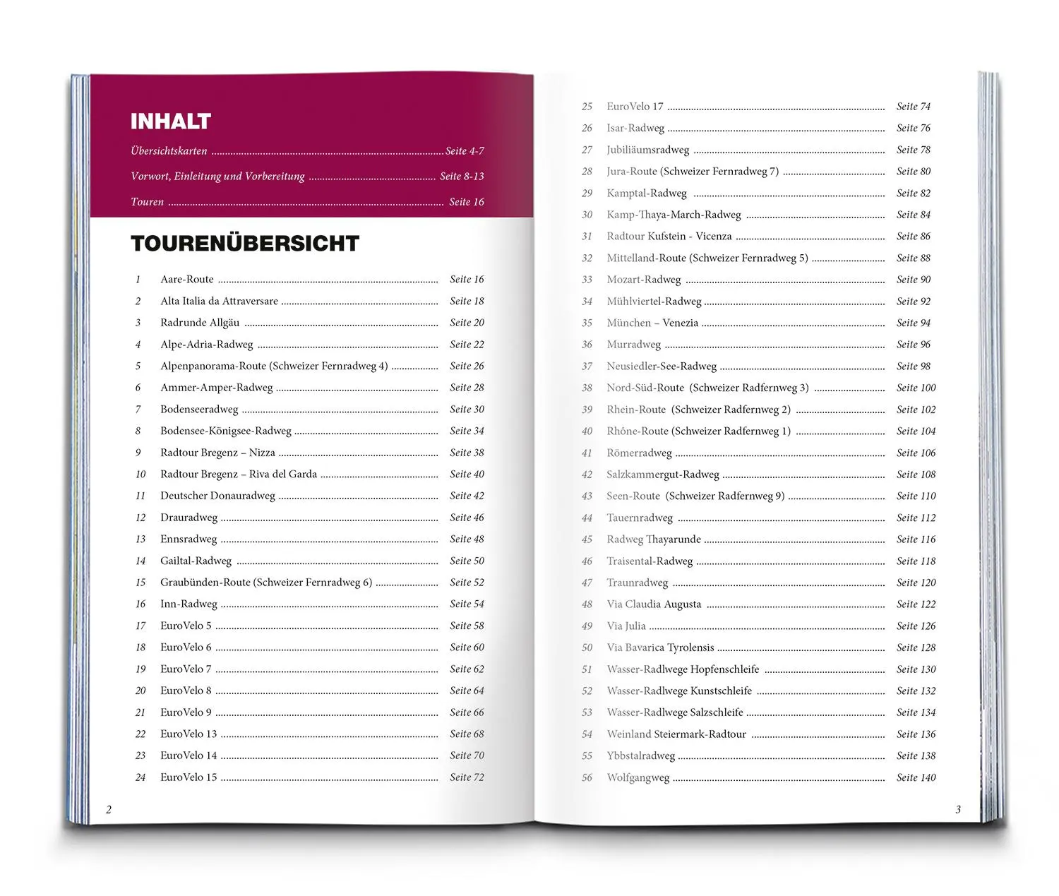 Bild: 9783991541530 | KOMPASS Radfernwege quer durch die Alpen | Taschenbuch | 144 S. | 2024
