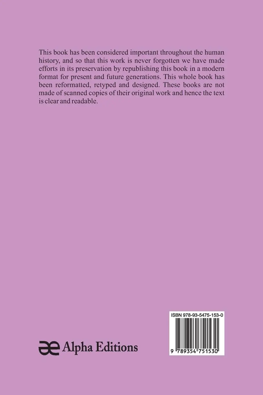 Rückseite: 9789354751530 | The Adventures of Elizabeth in Rügen | Elizabeth von Arnim | Buch