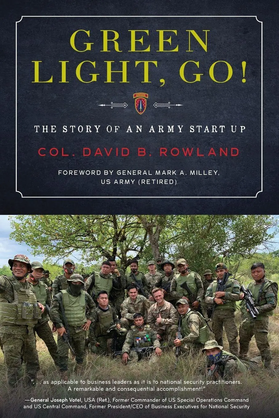 Cover: 9798888241530 | Green Light, Go! | The Story of an Army Start Up | Rowland | Buch