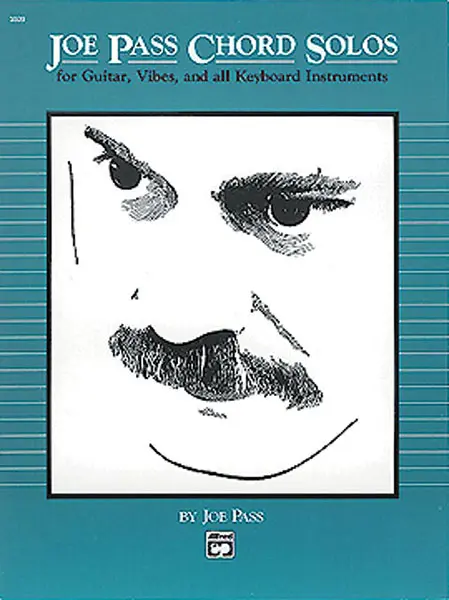 Cover: 38081001630 | Chord Solos All | Joe Pass | Buch | Alfred Music Publications
