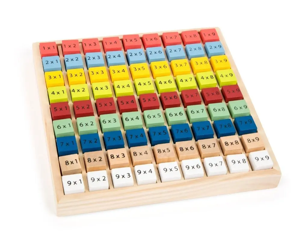 Cover: 4020972111630 | Kunterbuntes 1 x 1 "Educate" | Spiel | Deutsch | 2021