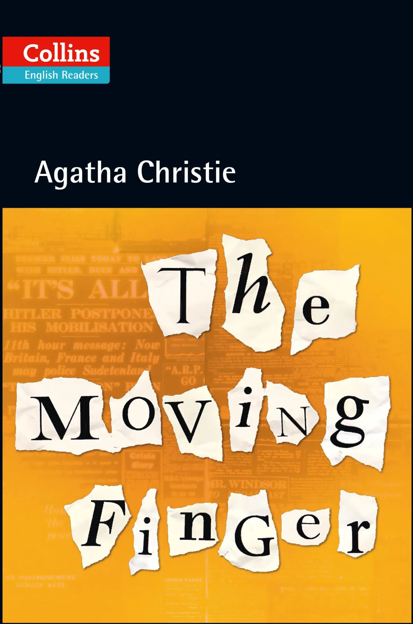 Cover: 9780007451630 | The Moving Finger | Level 5, B2+ | Agatha Christie | Taschenbuch