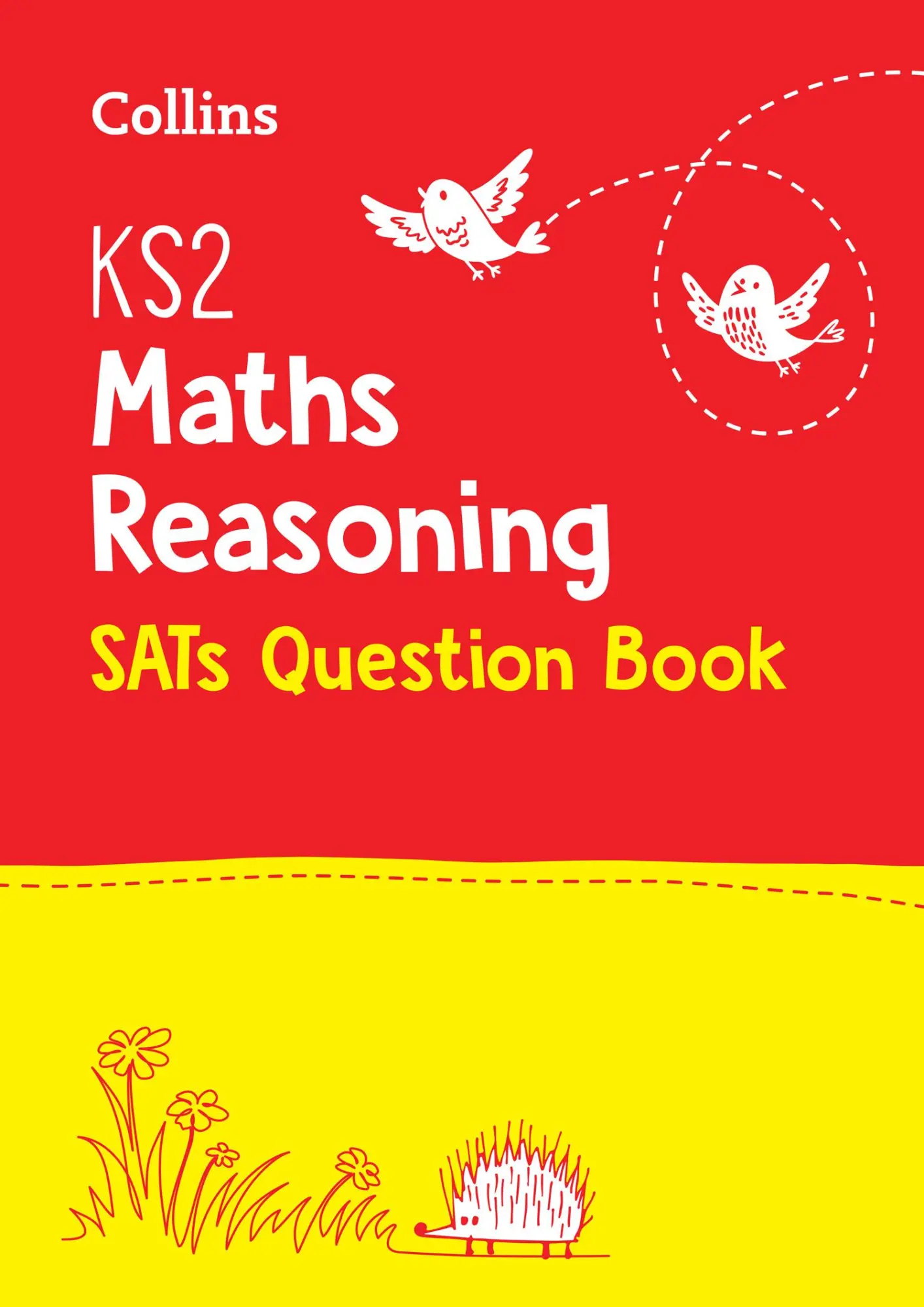 Cover: 9780008201630 | KS2 Maths Reasoning SATs Practice Question Book | For the 2025 Tests
