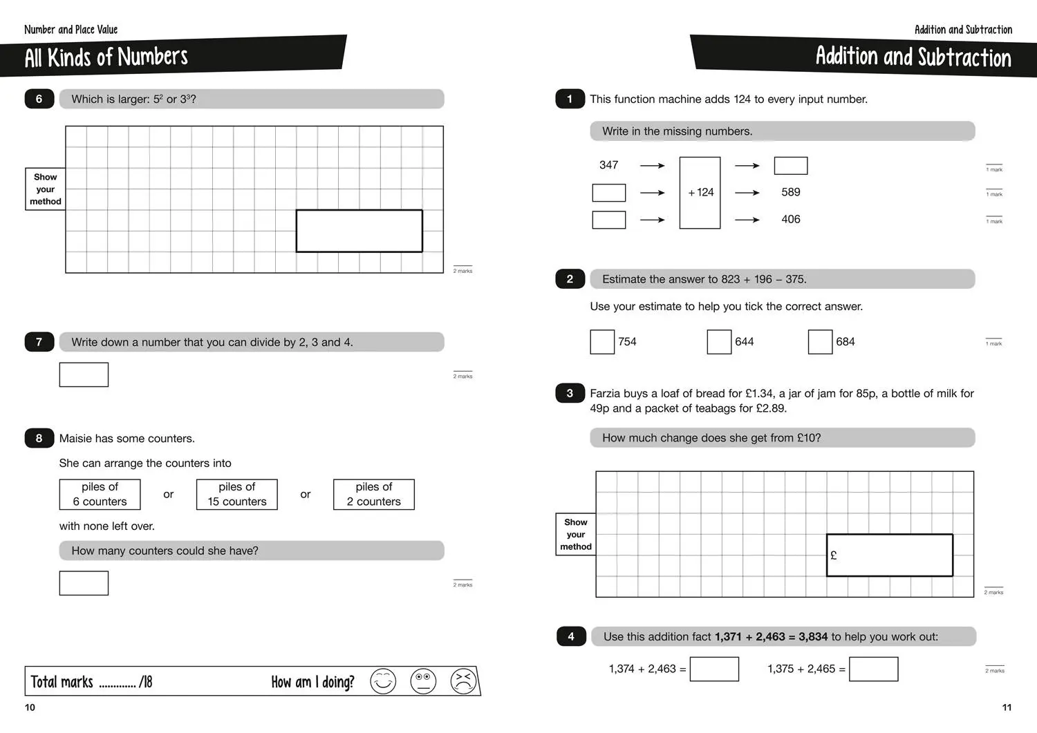 Bild: 9780008201630 | KS2 Maths Reasoning SATs Practice Question Book | For the 2025 Tests