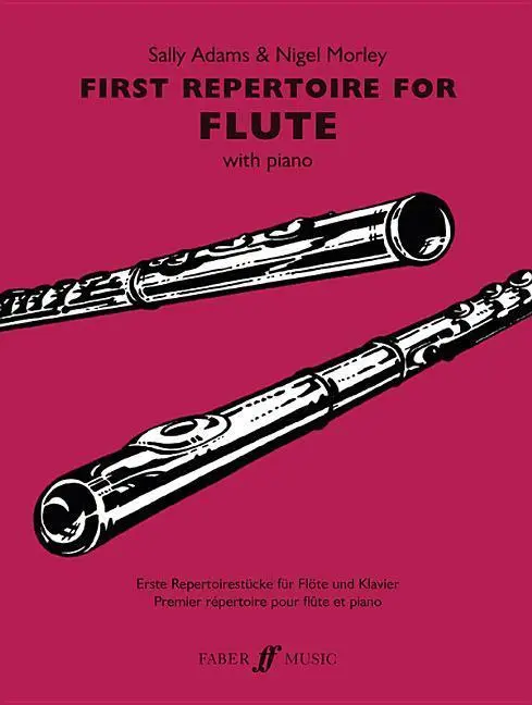Cover: 9780571521630 | First Repertoire Book | (flute and Piano) | Sally Adams | Taschenbuch
