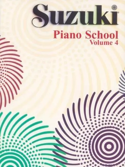 Cover: 9780874871630 | Suzuki Piano School (AV). Vol.4 | Shinichi Suzuki | Englisch | 2014