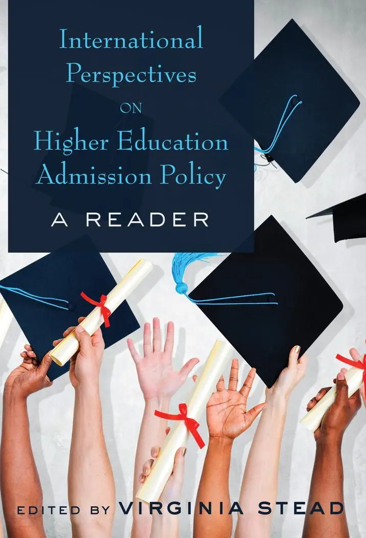 Cover: 9781433121630 | International Perspectives on Higher Education Admission Policy | Buch