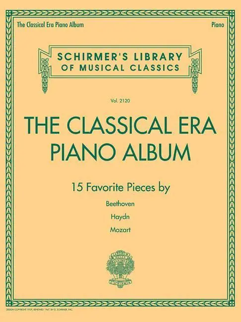 The Classical Era Piano Album