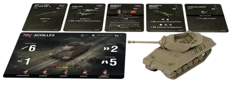 Cover: 9781638841630 | World of Tanks Expansion - British (Achilles) | EAN 9781638841630
