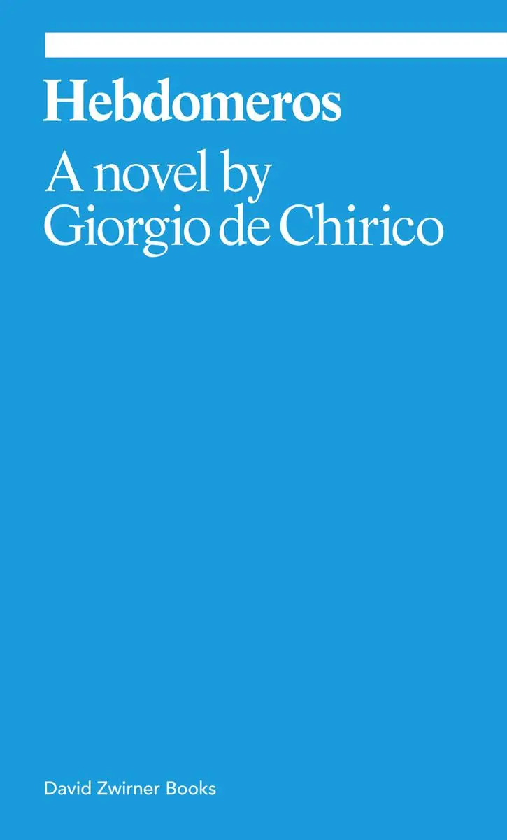 Cover: 9781644231630 | Hebdomeros | Giorgio De Chirico | Taschenbuch | Englisch | 2025