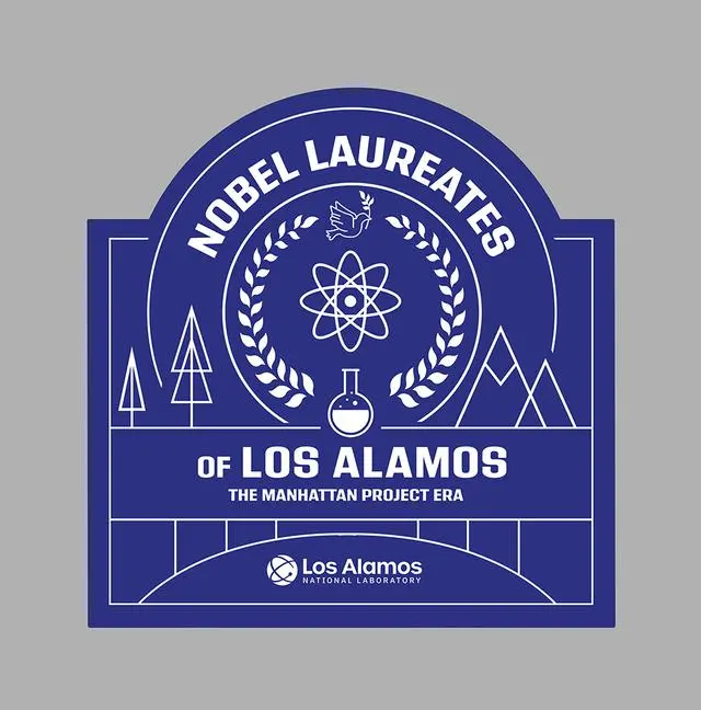 Cover: 9781648431630 | Nobel Laureates of Los Alamos: The Manhattan Project Era | Buch | 2023