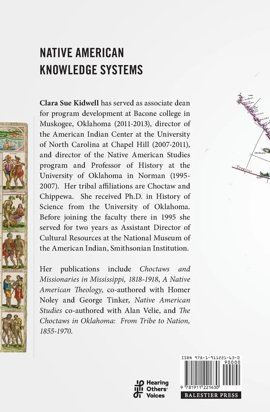 Rückseite: 9781911221630 | Native American Knowledge Systems | Clara-Sue Kidwell | Taschenbuch