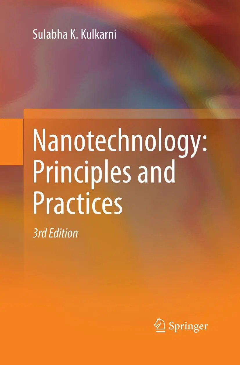 Cover: 9783319791630 | Nanotechnology: Principles and Practices | Sulabha K. Kulkarni | Buch