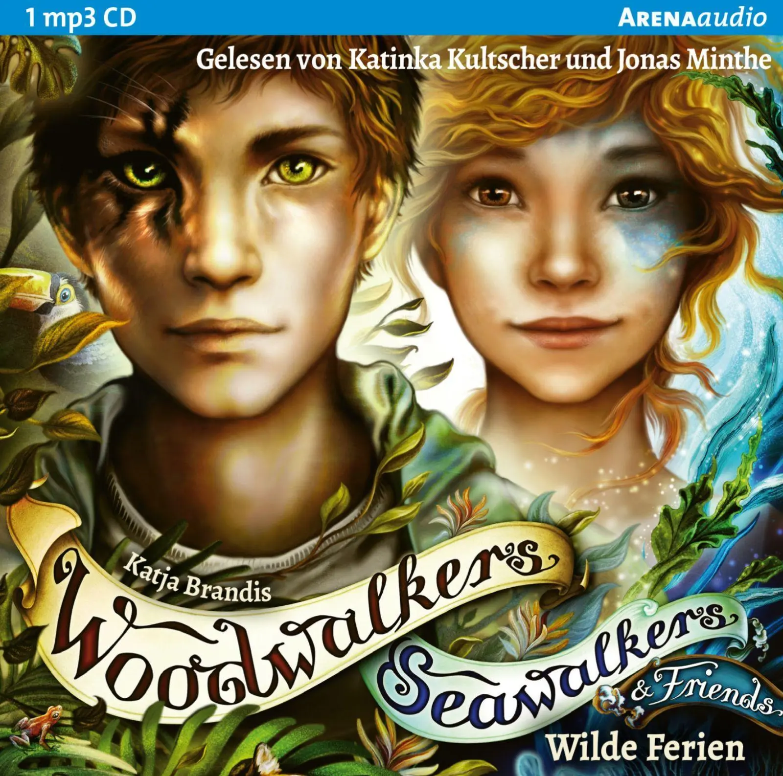 Cover: 9783401241630 | Woodwalkers &amp; Friends/Seawalkers &amp; Friends. Wilde Ferien | Brandis