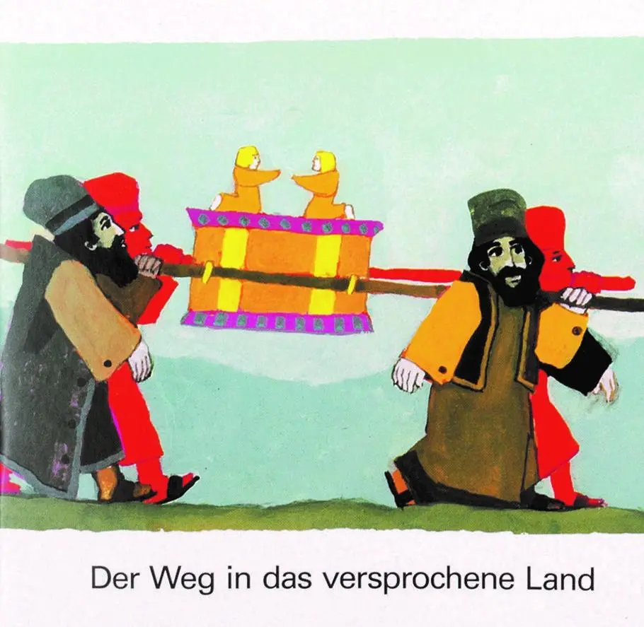 Cover: 9783438041630 | Der Weg in das versprochene Land. Was uns die Bibel erzählt. | Kort