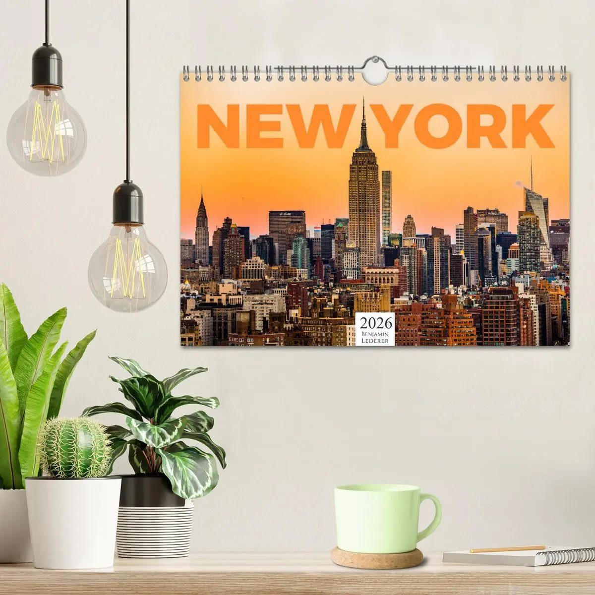 Bild: 9783457781630 | New York - Eine Weltstadt (Wandkalender 2026 DIN A4 quer), CALVENDO...