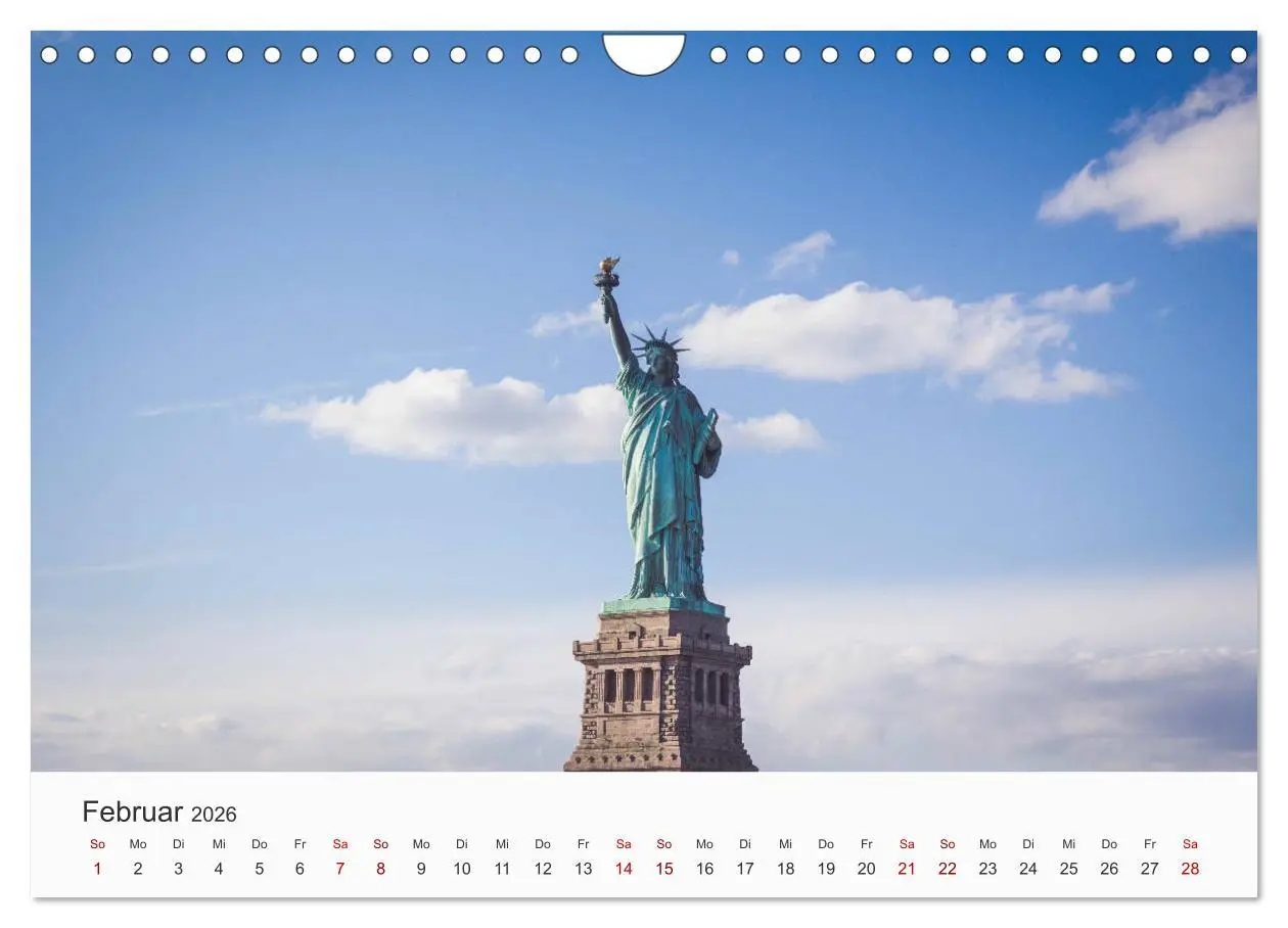 Bild: 9783457781630 | New York - Eine Weltstadt (Wandkalender 2026 DIN A4 quer), CALVENDO...