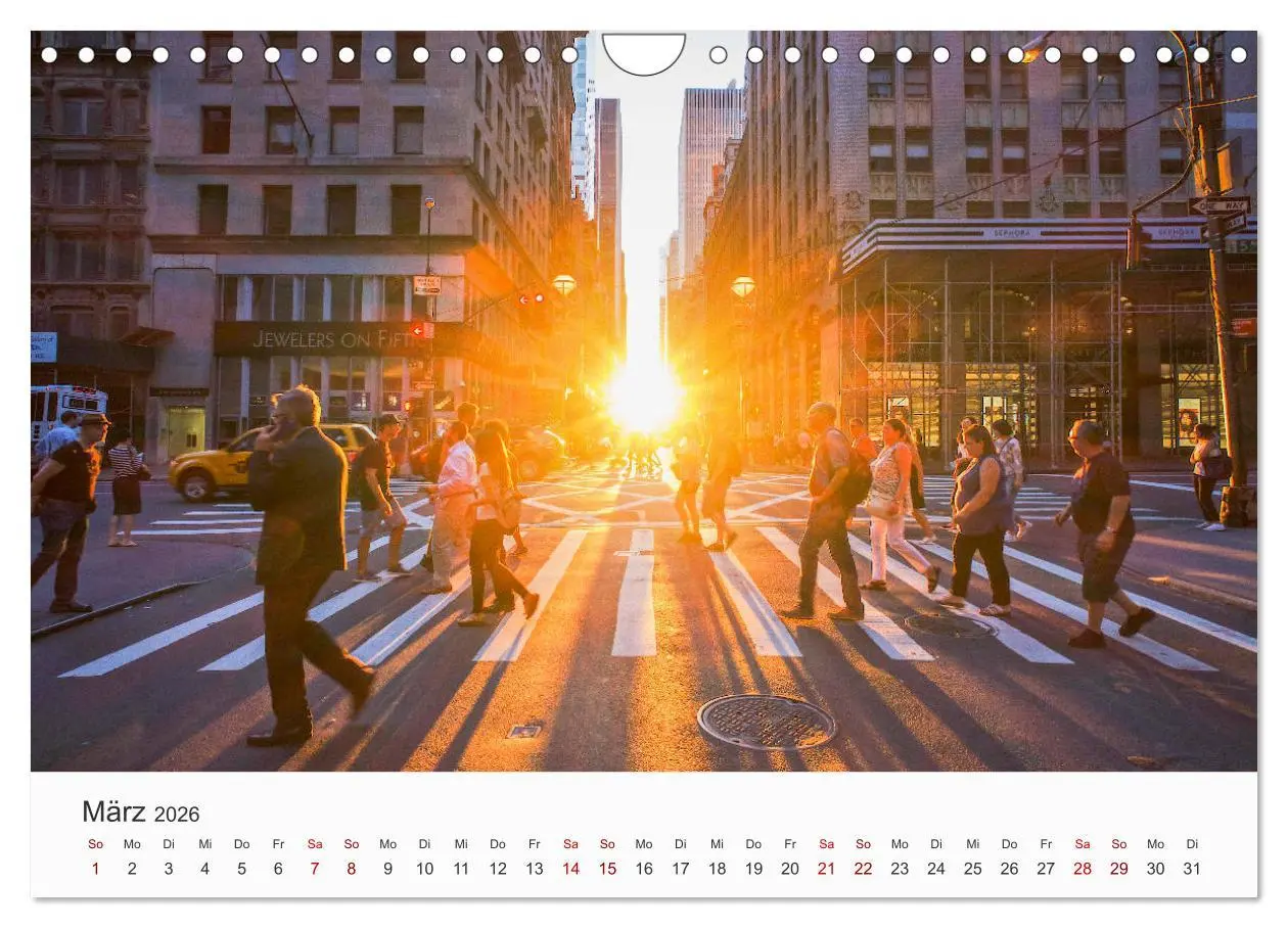Bild: 9783457781630 | New York - Eine Weltstadt (Wandkalender 2026 DIN A4 quer), CALVENDO...