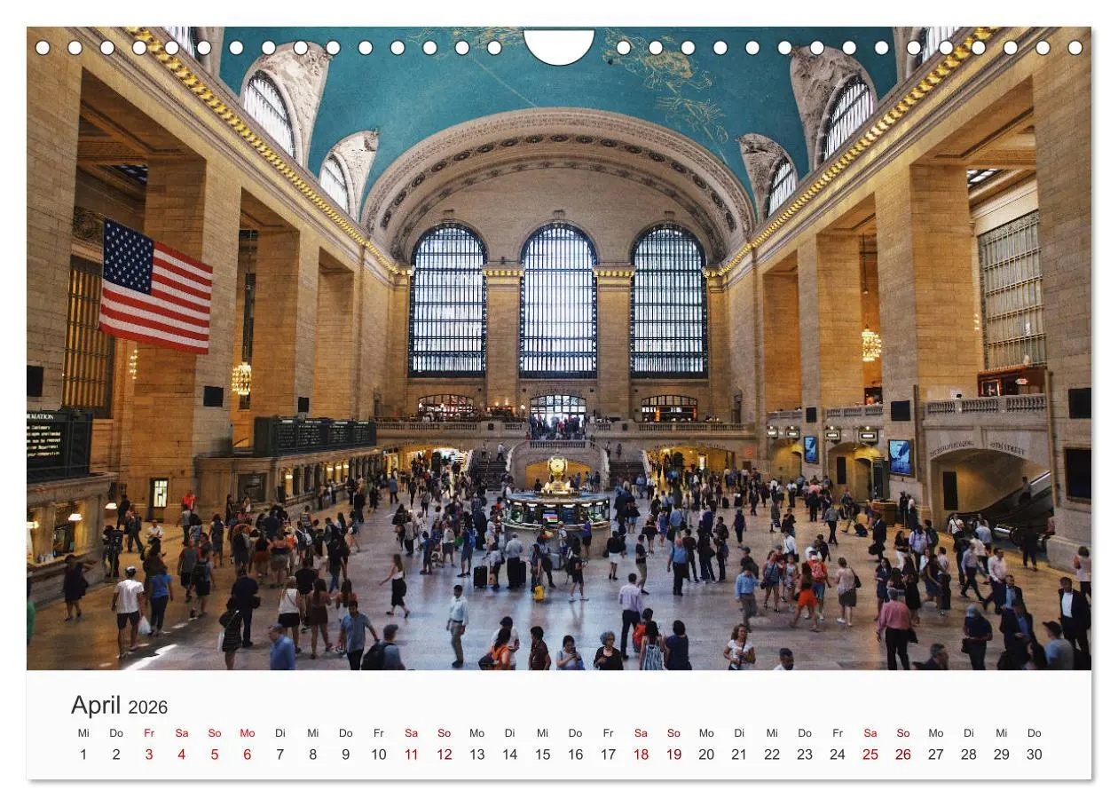 Bild: 9783457781630 | New York - Eine Weltstadt (Wandkalender 2026 DIN A4 quer), CALVENDO...