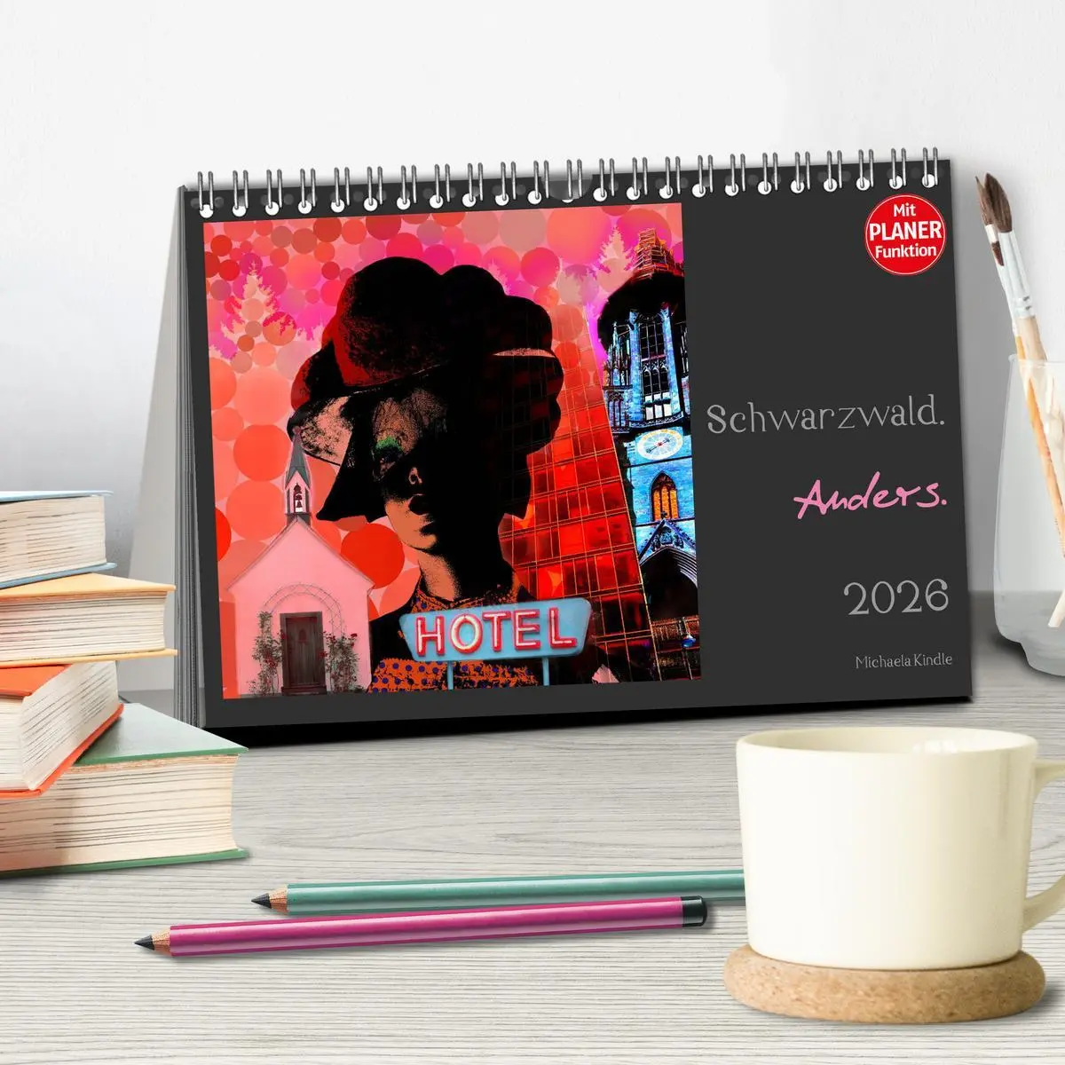 Bild: 9783516011630 | Schwarzwald. Anders. (Tischkalender 2026 DIN A5 quer), CALVENDO...