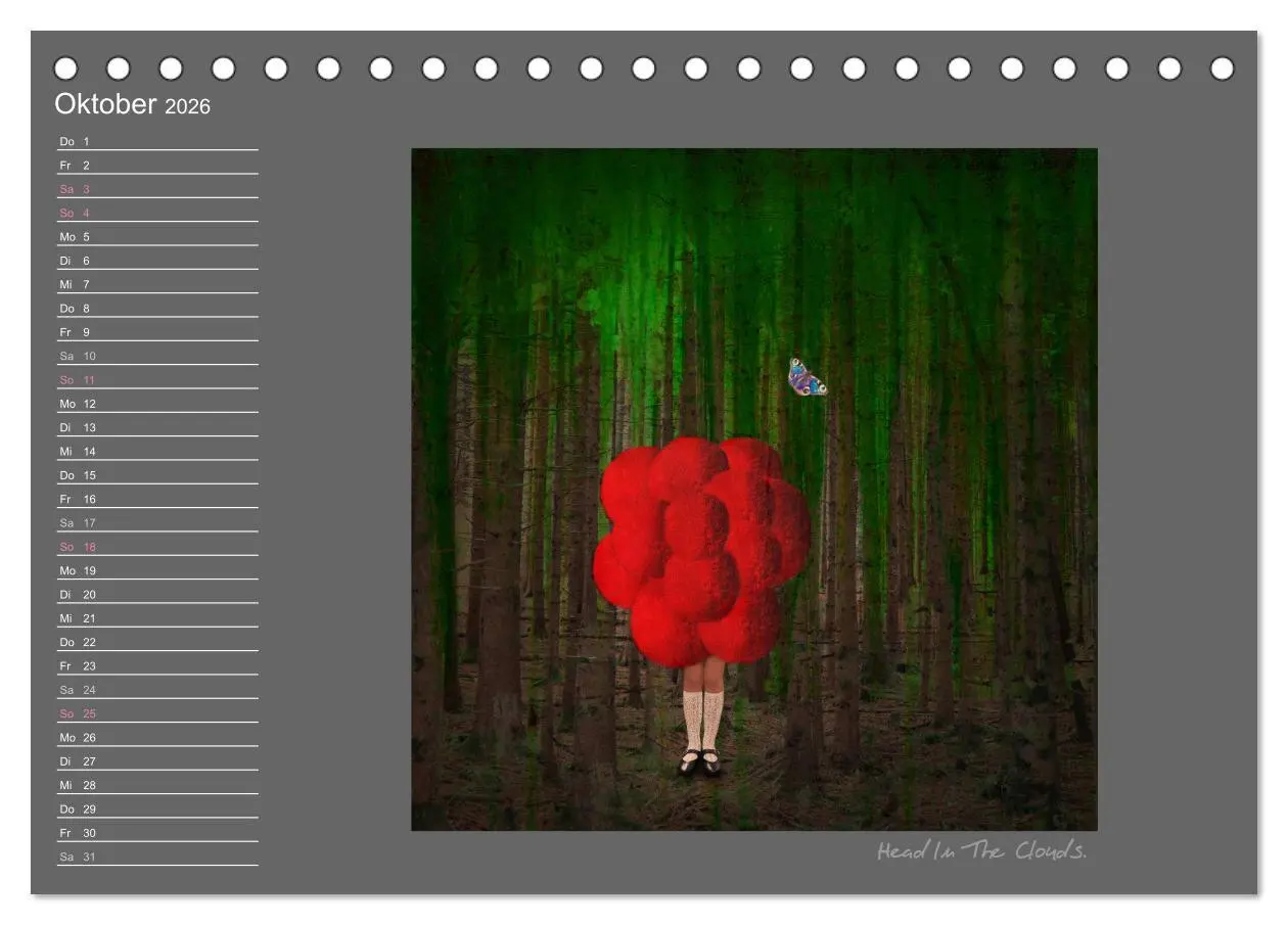 Bild: 9783516011630 | Schwarzwald. Anders. (Tischkalender 2026 DIN A5 quer), CALVENDO...